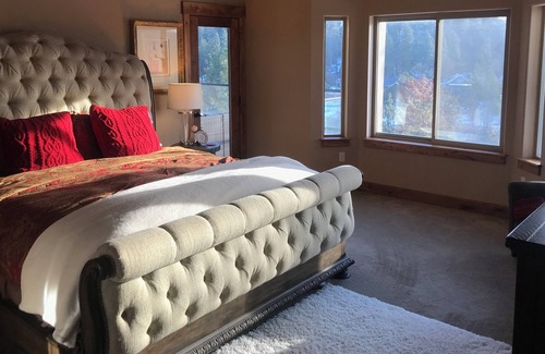 Spokane House | Fully Furnished OR Unfurnished - Executive Home on the Spokane River with Views!