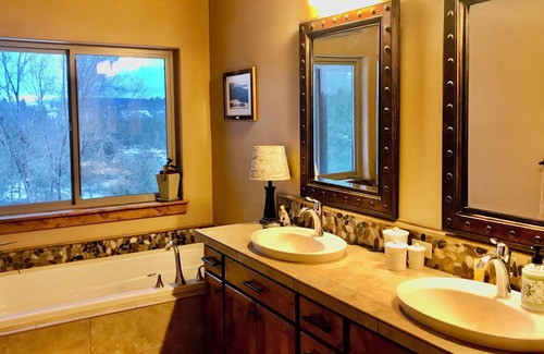 Spokane House | Fully Furnished OR Unfurnished - Executive Home on the Spokane River with Views!