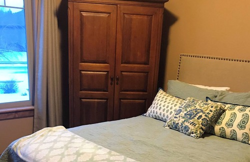 Spokane House | Fully Furnished OR Unfurnished - Executive Home on the Spokane River with Views!