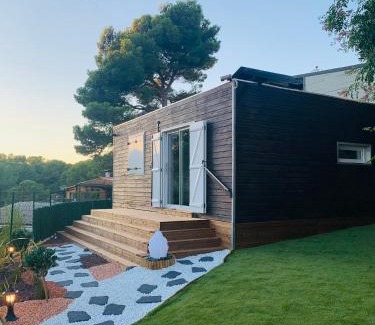 Le Castellet Ski Chalet | Fully renovated Chalet privatif suite romantique love balneo