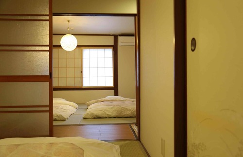 Nishijin Apartment | Fully renovated Nijo Castle, one detached house, two bathrooms each