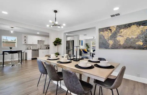 Englewood Park House | Fully Renovated Pool home sleeps 12