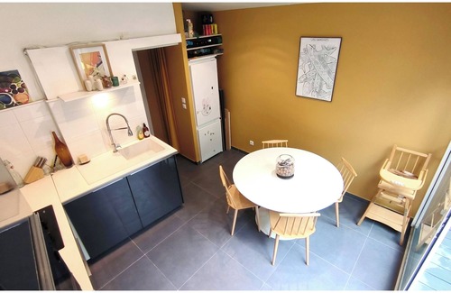 Ault House | Fully renovated town house 300m from the sea - 10 pers