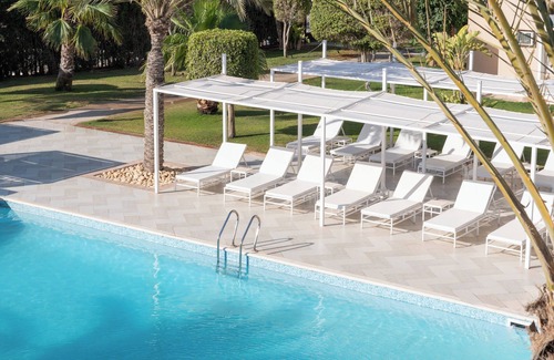 Marsa Matruh Hotel | Fun Awaits in Spacious Balcony Room by Beach with Pool- Perfect for Couples