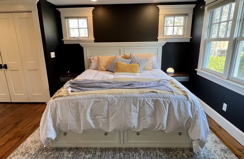 Sandwich House | Fun-filled vacation home! Pool, game room, open kitchen - Steps to Lawrence Pond