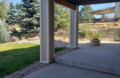 Castle Pines North House | Fun Furnished Basement in beautiful Castle Pines, CO