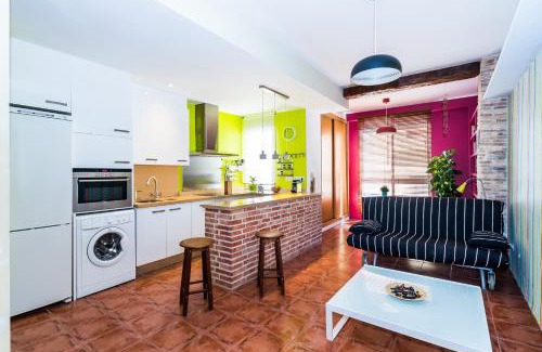 Barrio del Carmen Apartment | Fun&Happy VLC Center