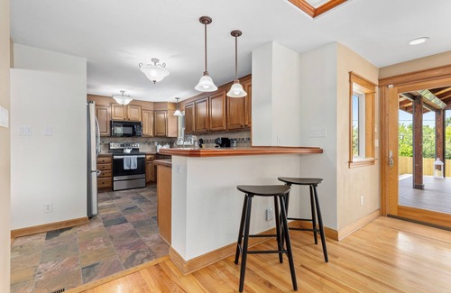 Littleton House | Fun House with Pool, Hot Tub, Cool Outdoor Living Space