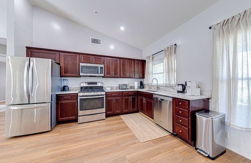 Florida Central Atlantic Coast House | Fun In the Sun: Near Disney, Universal, Sea World + Game Room + Heated Pool