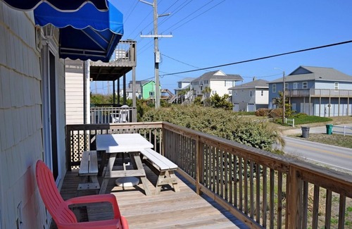 Surf City House | Fun-N-The Sun - 2 BR Home; Dog Friendly with an Ocean View!