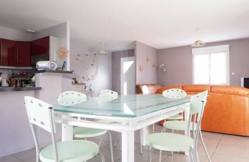 Fouras House | Functional and spacious single-storey house - 6 people