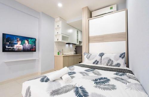 District 4 Apartment | Functional Studio Saigon Royal Hana Apart