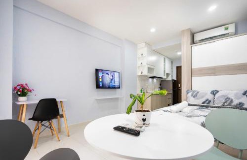 District 4 Apartment | Functional Studio Saigon Royal Hana Apart