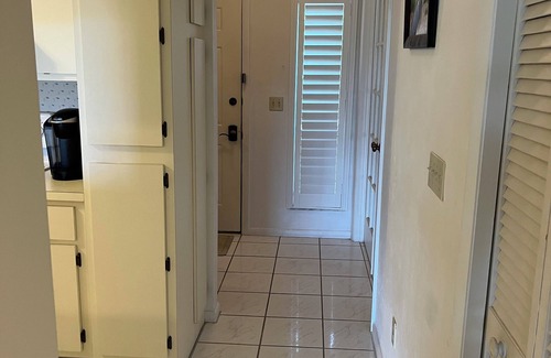 Bokeelia Condo | Furnished 2-bedroom condo in Bokeelia with, boat dock, pool, storage unit, etc.
