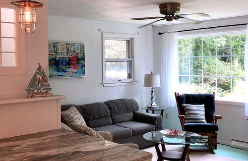 Adamsville House | Furnished Coastal Home rental Westport MA