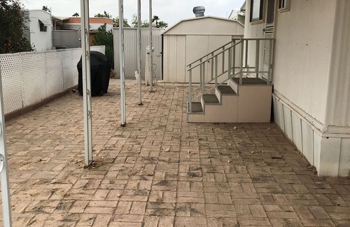 Yuma House | Furnished Double Wide in Central Yuma