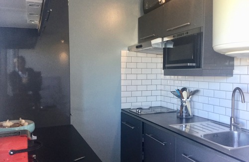 Le Brusc Apartment | Furnished studio 2 beds LE BRUSC sea view, beach and port on foot