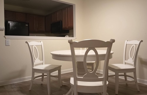 Durham Apartment | Furnished Guest Room with Private Bath -Close to Everything!