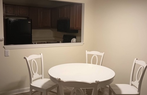Durham Apartment | Furnished Guest Room with Private Bath -Close to Everything!