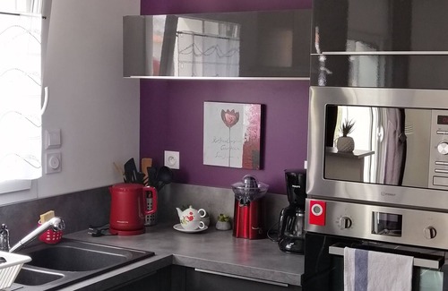 Apremont House | Furnished house for seasonal rental