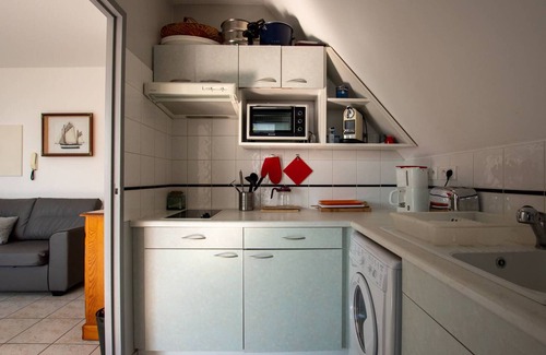La Rochelle Apartment | Furnished T2 apartment for 4, sea view with Wifi