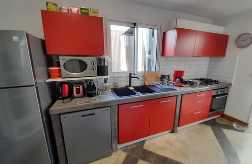 Centre-Ville House | Furnished villa 4* seaside, hyper center Saint Pierre/Terre Sainte