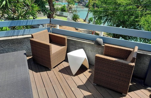 Centre-Ville House | Furnished villa 4* seaside, hyper center Saint Pierre/Terre Sainte