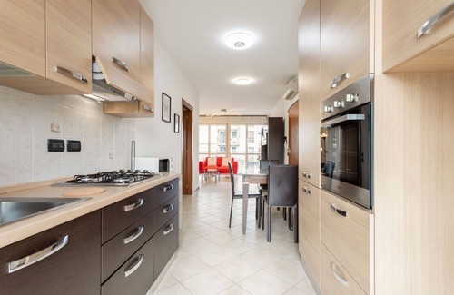 Milan Apartment | Futurismo, Large 2 Br Apartment Near Trapezio Park By Halldis