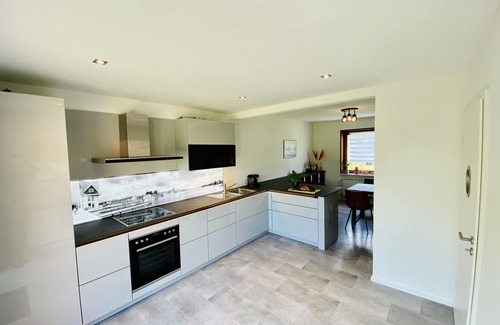 Kappeln Apartment | FW Harry Kappeln: central location, roof terrace, winter garden, 2 parking spaces