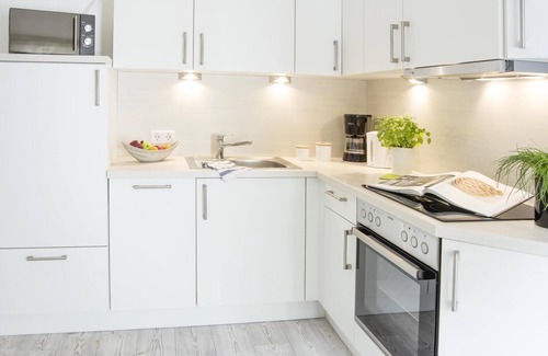 Holm Apartment | FW Möwennest Flensburg mit Stellplatz, Wlan, Waschmaschine & Trockner