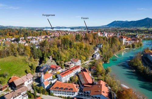 Bad Faulenbach Hotel | Gästehaus Sankt Ulrich