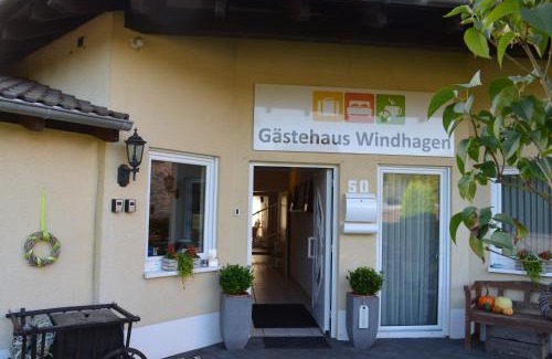 Rederscheid House | Gästehaus Windhagen