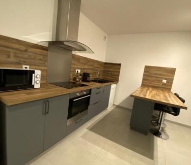 Vallecalle Apartment | Gîte à la ferme chez Félix et Marie-Ca