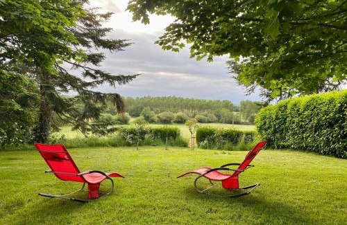 Moulins-le-Carbonnel House | Gîte écologique de charme avec grand jardin, proche des Alpes Mancelles, idéal famille et amis - FR-1-410-132