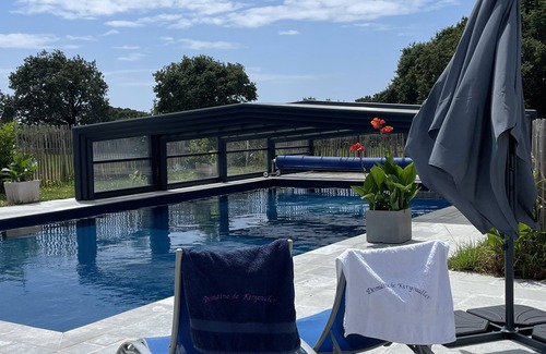 Tregunc Cottage | Gîte 2 Personnes - Piscine Avec Dôme - La Plage à Pieds