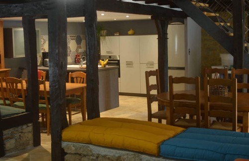 Concores House | Gîte 22 persons du moulin de Gougnet