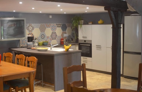 Concores House | Gîte 22 persons du moulin de Gougnet