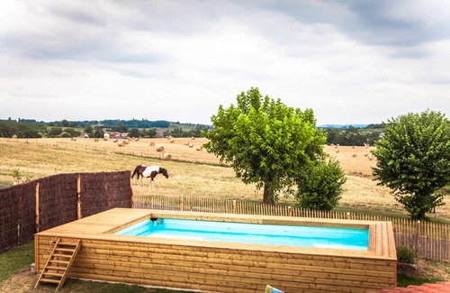 Sainte-Colombe-de-Duras Cottage | Gîte 4 épis Gîtes de France