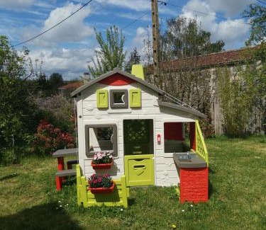 Foussais-Payre House | Gîte 4 étoiles avec hébergement insolite - 10 personnes