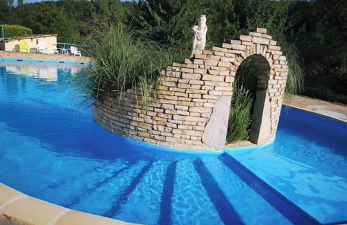 Belmontet Bed & Breakfast | Gîte 4 pers "Jonquille" en pleine nature