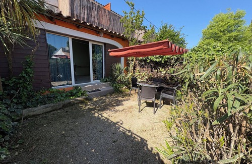 Laverune Apartment | Gîte 4 pers 50m2 (swimming pool/Jacuzzi sauna) 10 mn from Montpellier