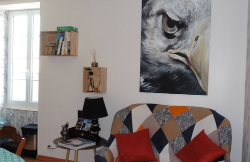 Barret Apartment | Gîte 4 Personnes à 10 min de Barbezieux Pour Vacances ou Séjour pro