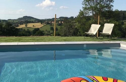 Belmont-de-la-Loire House | Gîte 8 pers avec cheminée et animaux admis - FR-1-496-32