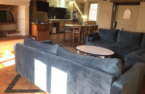 Echemire House | Gîte Anjou familial avec cheminée, climatisation, WIFI - FR-1-622-95