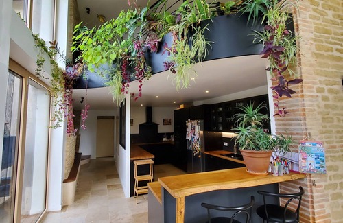 Salvagnac Villa | Gîte Au Moulin du Miech