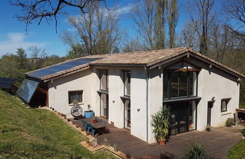 Salvagnac Villa | Gîte Au Moulin du Miech
