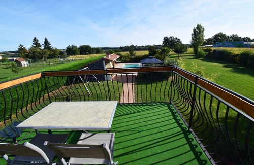 Madaillan House | Gîte avec piscine à Madaillan, Lot-et-Garonne