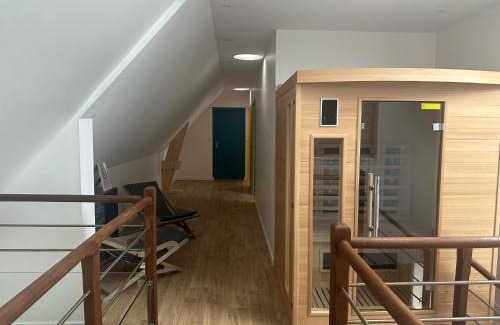 Lanquetot House | Gîte avec piscine d'intérieure