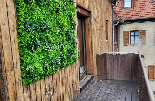 Obernai House | Gîte côté vieille Ville Obernai+garage Max 8 people