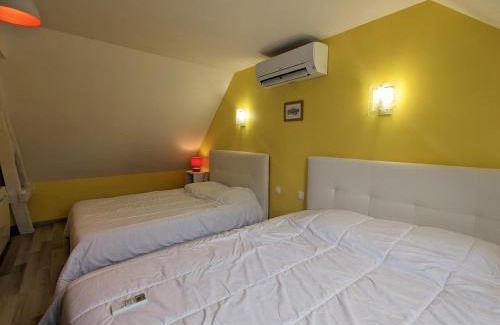 Villentrois House | Gîte chaleureux à 20min du Zoo de Beauval avec terrasse, climatisation et jeux extérieurs - FR-1-591-198